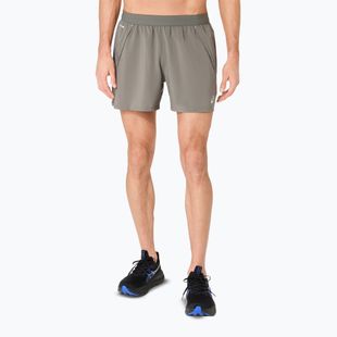 Pantaloni scurți de alergare pentru bărbați Asics Road 5In Short Truffle Grey