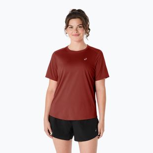 Tricou de alergare pentru femei ASICS Core Ss Top singed red