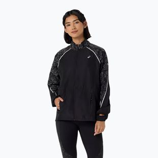 Geacă de alergare pentru femei ASICS Road Lite-Show Jacket performance black