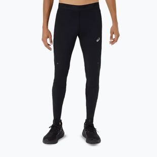 Colanți de alergare pentru bărbați ASICS Road Winter performance black