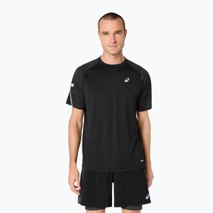 Tricou de alergare pentru bărbați ASICS Road Lite-Show Top Performance Black