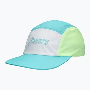 Șapcă Asics Performance Running 5 Panel Cap Energy Aqua/White