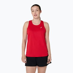 Tricou de alergare pentru femei ASICS Core Ss Top speed red
