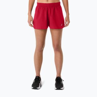 Pantaloni scurți de alergare pentru femei Asics Core Split Short Speed Red