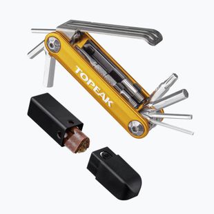 Cheie de bicicletă Topeak Tubi 11 Combo negru T-TUB-11CMB