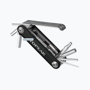 Cheie de bicicletă Topeak Tubi 11F negru T-TUB-11B