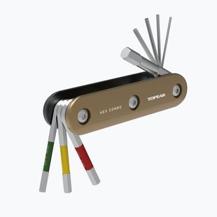 Cheie Topeak Hex Combo maro T-TT2558