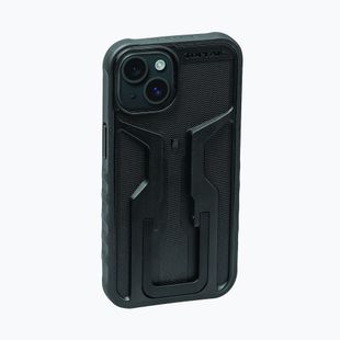 Etui pentru telefon Topeak RideCase iPhone 15 black/gray