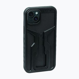 Husă Topeak RideCase iPhone 15 Plus black/gray