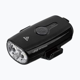 Lampă de bicicletă față Topeak HeadLux 250+ black