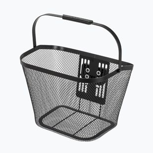 Coș de bicicletă față Topeak Urban Basket Front + Uchwyt Fixer 9 black