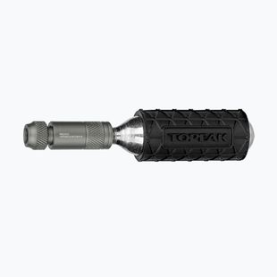 Pompă pentru bicicletă Topeak AirBooster Micro II CO2 + cartridge 16 g