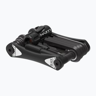 Lezyne Rap II 20 Cheie de bicicletă Tubeless negru