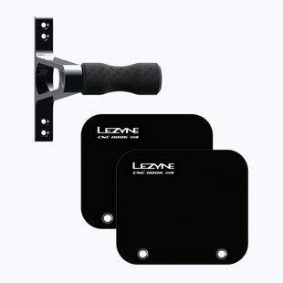 Suport de bicicletă pentru perete Lezyne Alloy Wheel Hook black