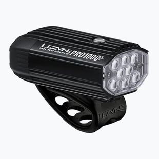 Lampă de bicicletă Lezyne Micro Drive Pro 1000+ față negru satinat pentru biciclete