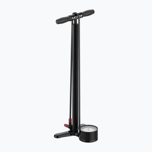 Pompă de bicicletă Lezyne Alloy Floor Drive 3.5 220psi satin black