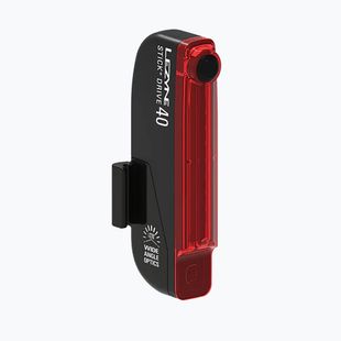 Far de bicicletă spate Lezyne Stick+ Drive Rear black