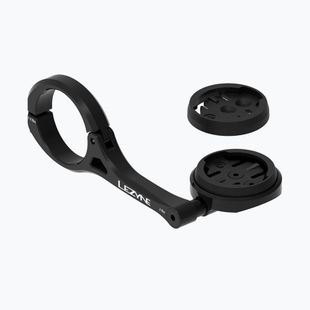 Suport de bicicletă pentru calculator Lezyne GPS Forward Mount Garmin/Wahoo black