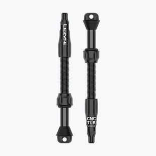 Set de valve presta Lezyne CNC TLR Valve Pro 60 mm black