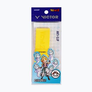 Înveliș pentru rachete de badminton VICTOR Dragon Ball Z Grip neon yellow