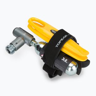 Pompă de bicicletă Topeak Air Booster Race Pod X galben T-TAB-RPX