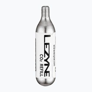 Cartușe de gaz pentru pompa de bicicletă  Lezyne Threaded CO2 16g 5 buc. silver