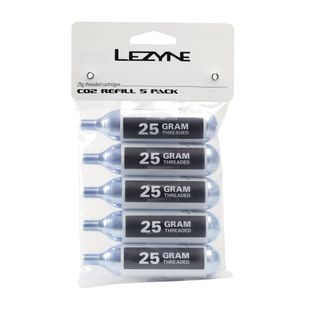 Lezyne THREADED cartușe de gaz CO2 5 buc. LZN-1-C2-CRTDG-V125P5