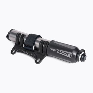 Pompă de bicicletă Lezyne Sport Drive HV S 90psi gri scurt LZN-1-MP-SPDHV-V1S19