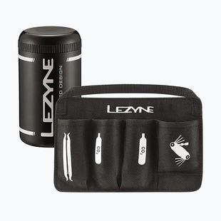 Cutie pentru unelte cu organizator Lezyne Flow Caddy With Organizer black