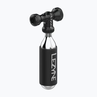 Pompă pentru bicicletă Lezyne Control Drive CO2 + 1 x cartridge 16 g gloss black