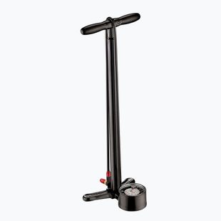 Pompă de bicicletă Lezyne Classic Floor Drive 3.5 220psi metallic black