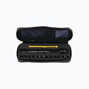 Cheie dinamometrică Lezyne Torque Drive negru-galbenă 1-MT-TTDR-V104T12