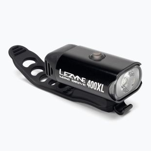 LEZYNE MINI DRIVE 400 usb lampă frontală pentru biciclete negru LZN-1-LED-24F-V204