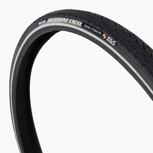 Maxxis Overdrive Excel Silkshield anvelopă de bicicletă cu fir negru ETB96137000