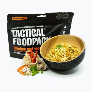 Alimente liofilizate Tactical Foodpack Chicken and Noodles 110 g
