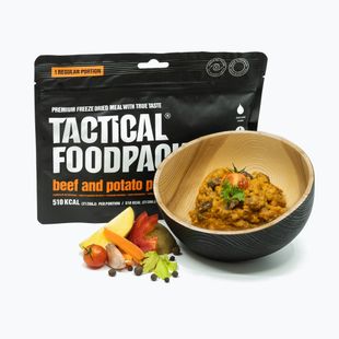 Alimente liofilizate Tactical Foodpack Beef and Potato Pot 100 g
