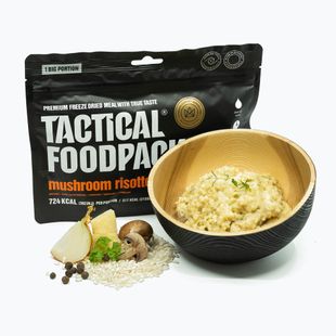 Alimente liofilizate Tactical Foodpack Mushroom Risotto 100 g