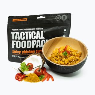 Alimente liofilizate Tactical Foodpack Spicy Chicken Curry 120 g