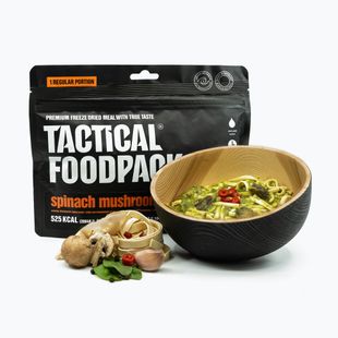 Alimente liofilizate Tactical Foodpack Spinach Mushroom Pasta Vege 110 g