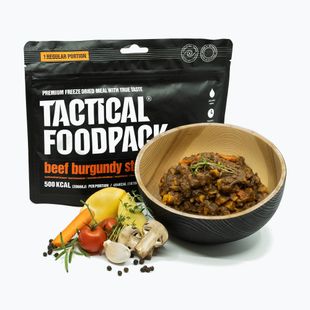 Alimente liofilizate Tactical Foodpack Beef Burgundy Stew 110 g