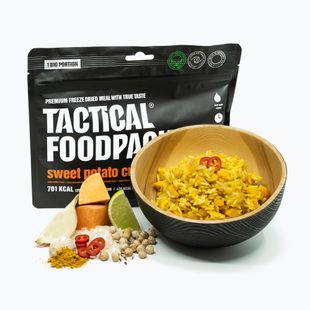 Alimente liofilizate Tactical Foodpack Sweet Potato Curry Vege 115 g