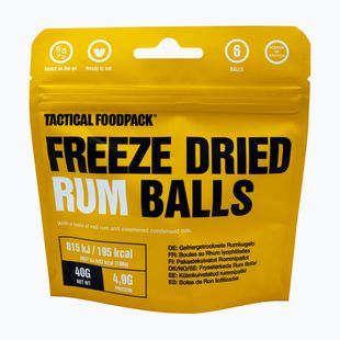 Gustare Tactical Foodpack Freeze Dried Rum Balls 40 g