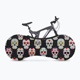 Husă pentru roți de bicicletă VELOSOCK Skulls
