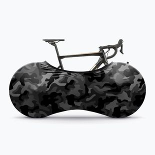 Husă pentru roțile de bicicletă VELOSOCK Camo Black