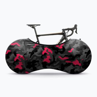 Husă pentru roțile de bicicletă VELOSOCK Black Pink