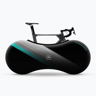 Husă pentru roțile de bicicletă VELOSOCK Rainbow Mint