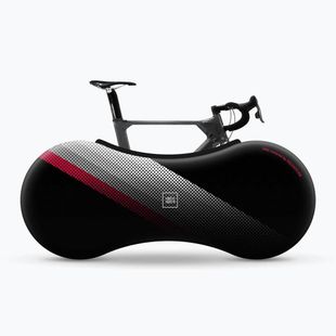 Husă pentru roțile de bicicletă VELOSOCK Rainbow Red