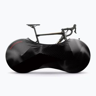 Husă pentru roțile de bicicletă VELOSOCK Carbon Black