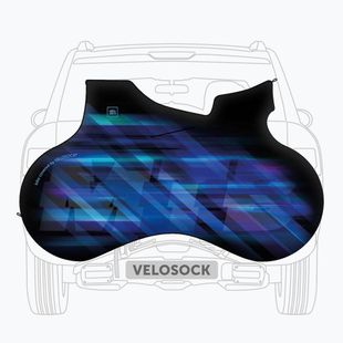 Husă pentru transportul bicicletei VELOSOCK Speed Blue MTB ST