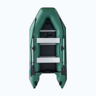 Barcă pneumatică pentru patru persoane Gladiator AK320 green